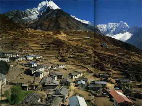 
Namche Bazaar In 1981 - Nepal: The Mountains Of Heaven book
